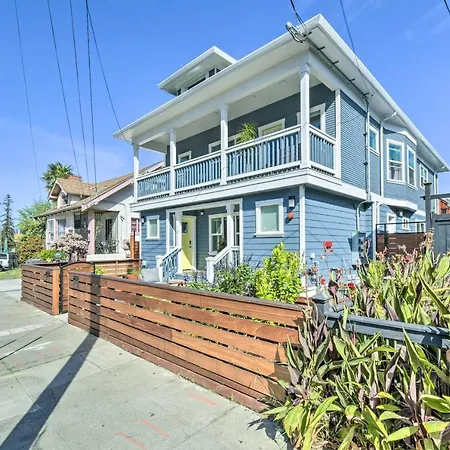 Sunny Oakland Retreat With Patio And Cute Garden! Villa